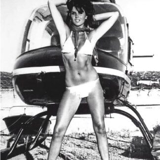 Caroline Munro Autograph Icons