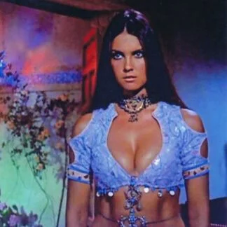 Caroline Munro Autograph Icons